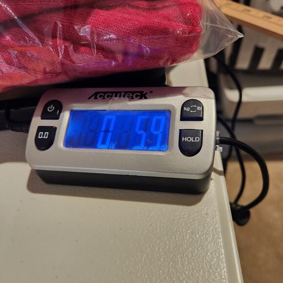 Pilcro Hot Pink V Neck Ribbed Boxy Dolman Sleeve Sweater Size Small Oversized - Picture 10 of 11